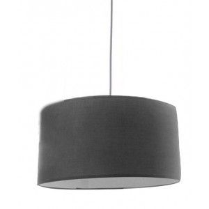 Lampe de plafond en coton...