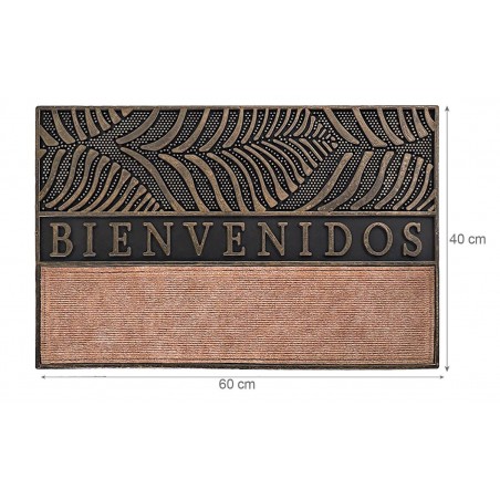 FELPUDO ENTRADA CASA BIENVENIDOS