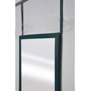 Espejo para Puerta Moderno, Acabado Brillo de PVC, para Dormitorio, sin Agujeros - Hogar y Más