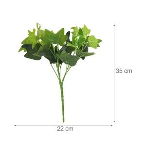 Planta Artificial de Ramas de Hiedra Verde para Jardín Vertical Dos Unidades Hogar y Más