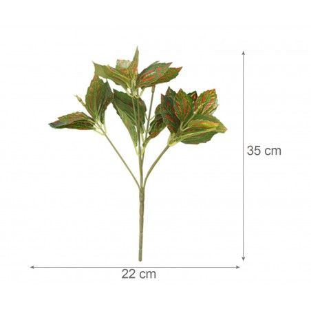 Planta Artificial de Ramas de Hiedra para Jardín Vertical Dos Unidades Hogar y Más