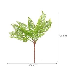 Planta Artificial de Ramas de Helecho para Jardín Vertical Dos Unidades Hogar y Más