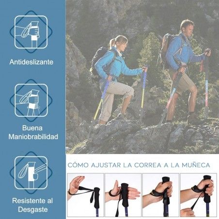 BASTON DE SENDERISMO BLACK