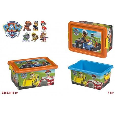 CAJA ALMACENAJE PATRULLA CANINA