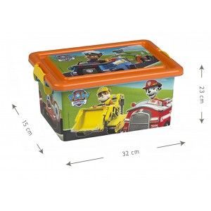 CAJA ALMACENAJE PATRULLA CANINA