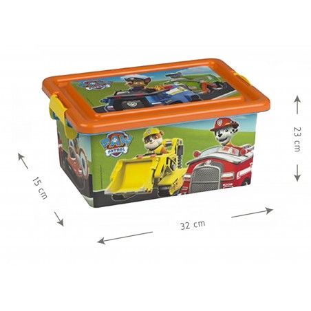 CAJA ALMACENAJE PATRULLA CANINA