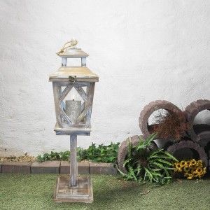 FAROL DE PIE DECO DECAPÉ
