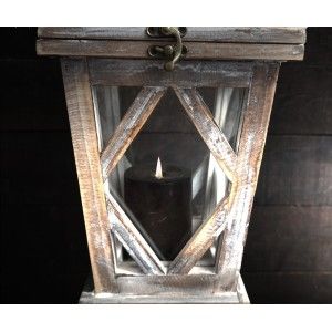 FAROL DE PIE DECO DECAPÉ