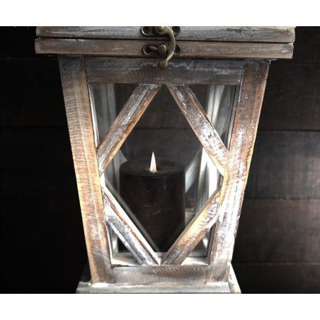 FAROL DE PIE DECO DECAPÉ