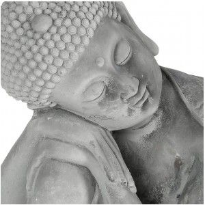 BUDA DECORACION HAMINS SENTADO CEMENTO 35CM