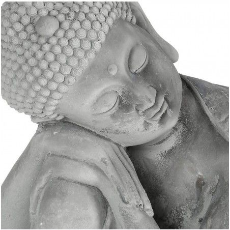 BUDA DECORACION HAMINS SENTADO CEMENTO 35CM