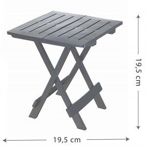 MESA ANTRACITA AUXILIAR BALCONERA