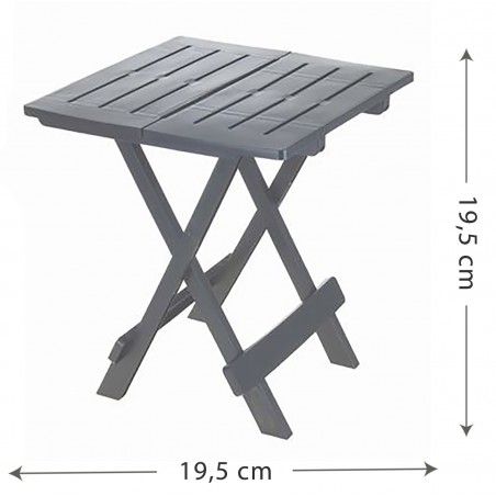 MESA ANTRACITA AUXILIAR BALCONERA