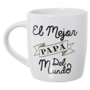 TAZA ORIGINAL Y MODERNA "PAPA" 375ML