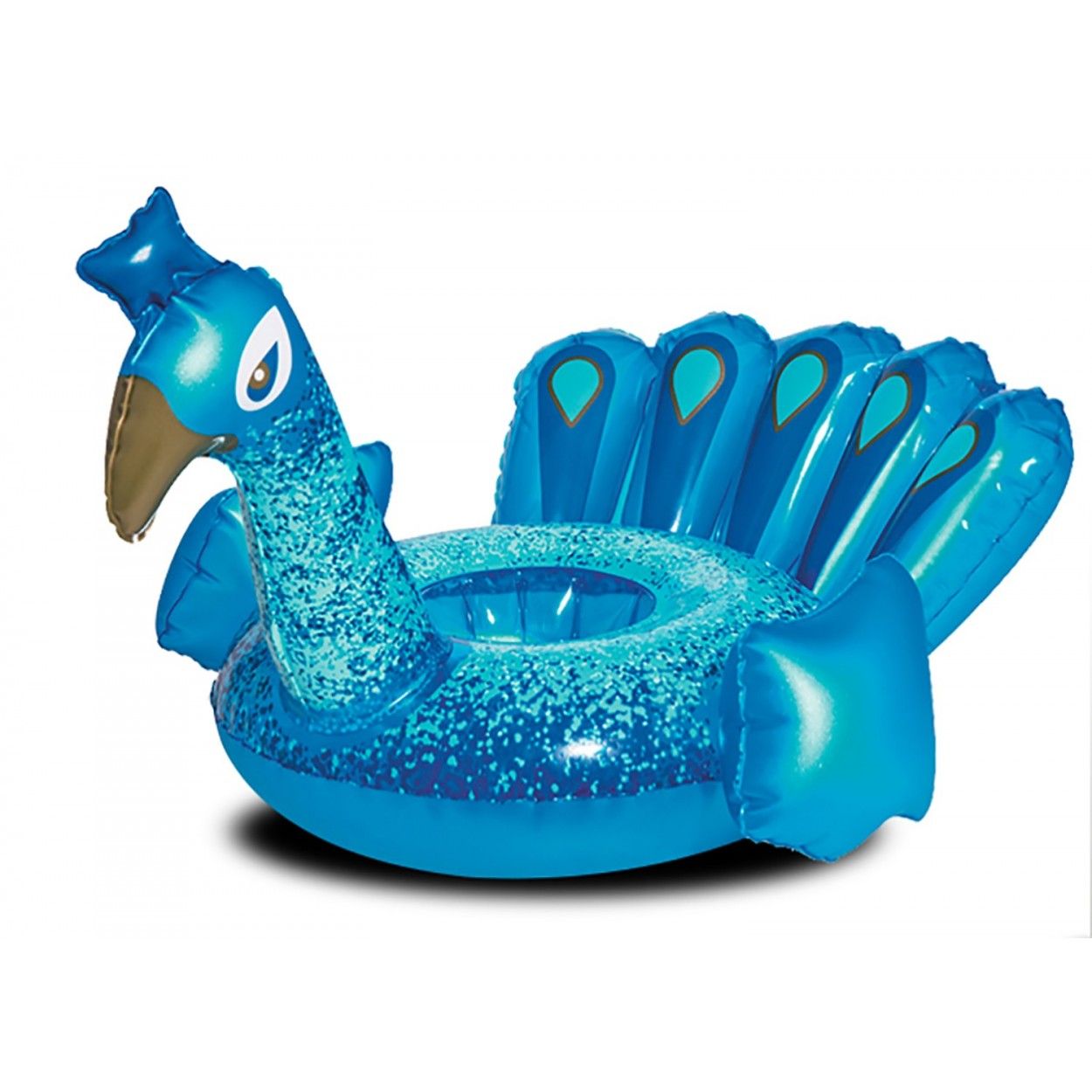 PORTAVASOS PISCINA HINCHABLE FLAMENCO/PAVO REAL