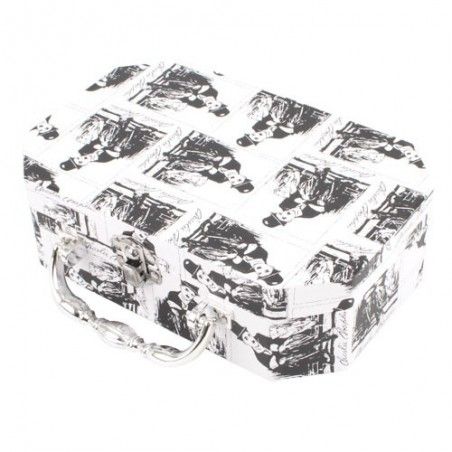 Boîte en carton de forme octogonale Chaplin (20x13x6 cm)
