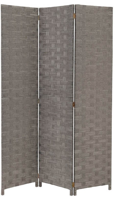 Folding screen Gray Twisted...