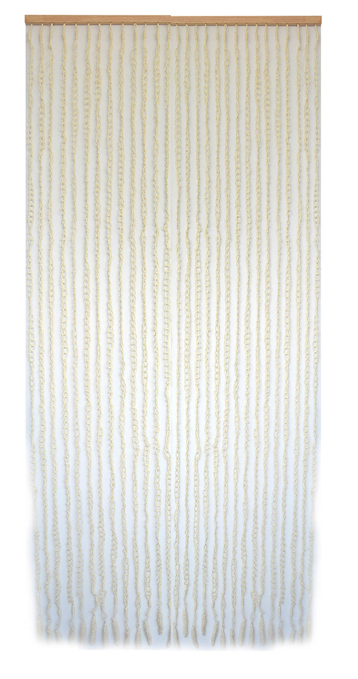Rideau de Porte en Sisal et...