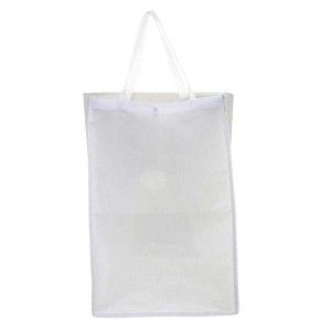 CESTO DE ROPA DOBLE BAMBÚ "SICILIA" 60x58x40