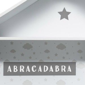 ESTANTERIA LIBRERÍA CASA 7 CAJONES KADABRA 114X73,5CM