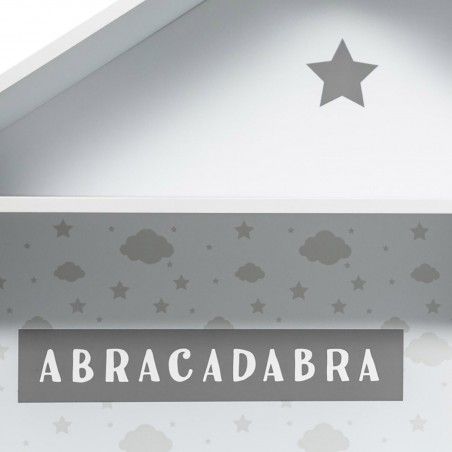 ESTANTERIA LIBRERÍA CASA 7 CAJONES KADABRA 114X73,5CM