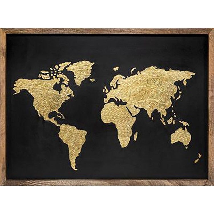 CUADRO DE MADERA MAPA JULIET