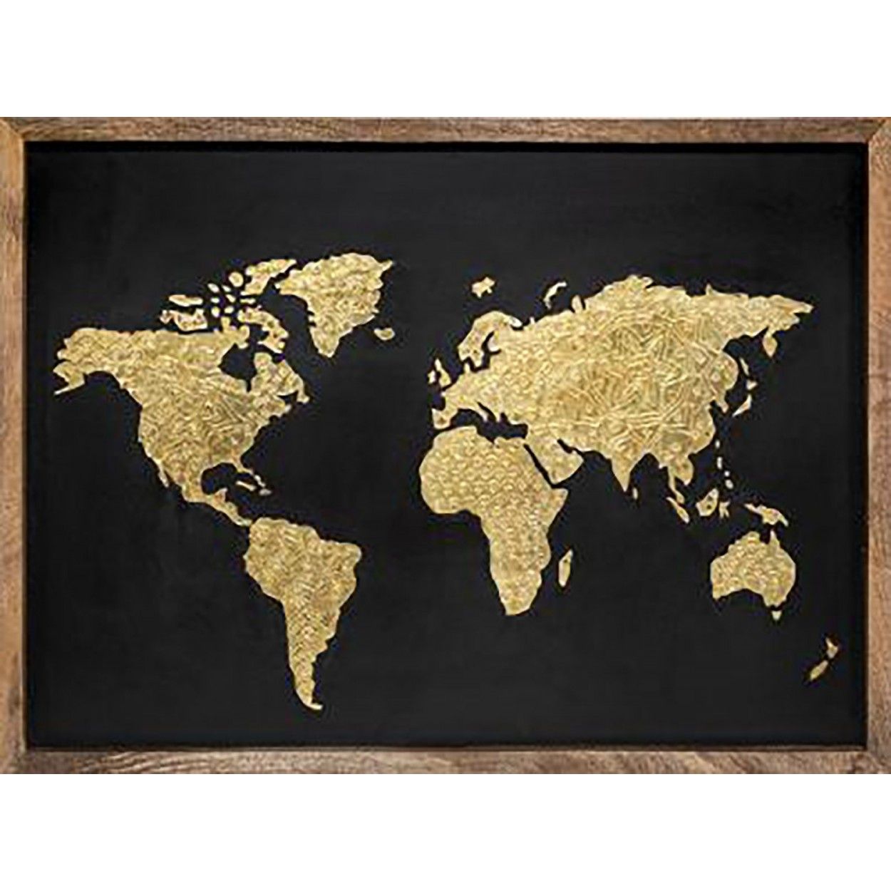 CUADRO DE MADERA MAPA JULIET