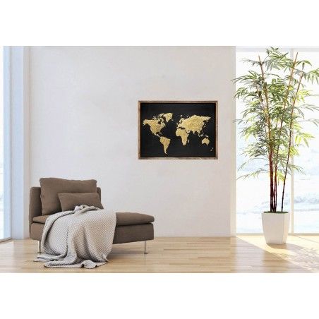 CUADRO DE MADERA MAPA JULIET