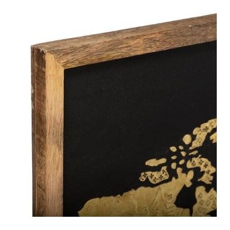 CUADRO DE MADERA MAPA JULIET