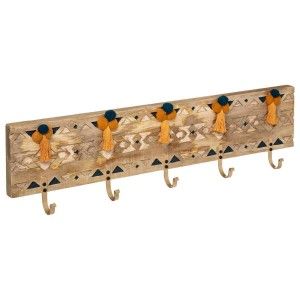 PERCHERO PARED FLEK 5 GANCHOS