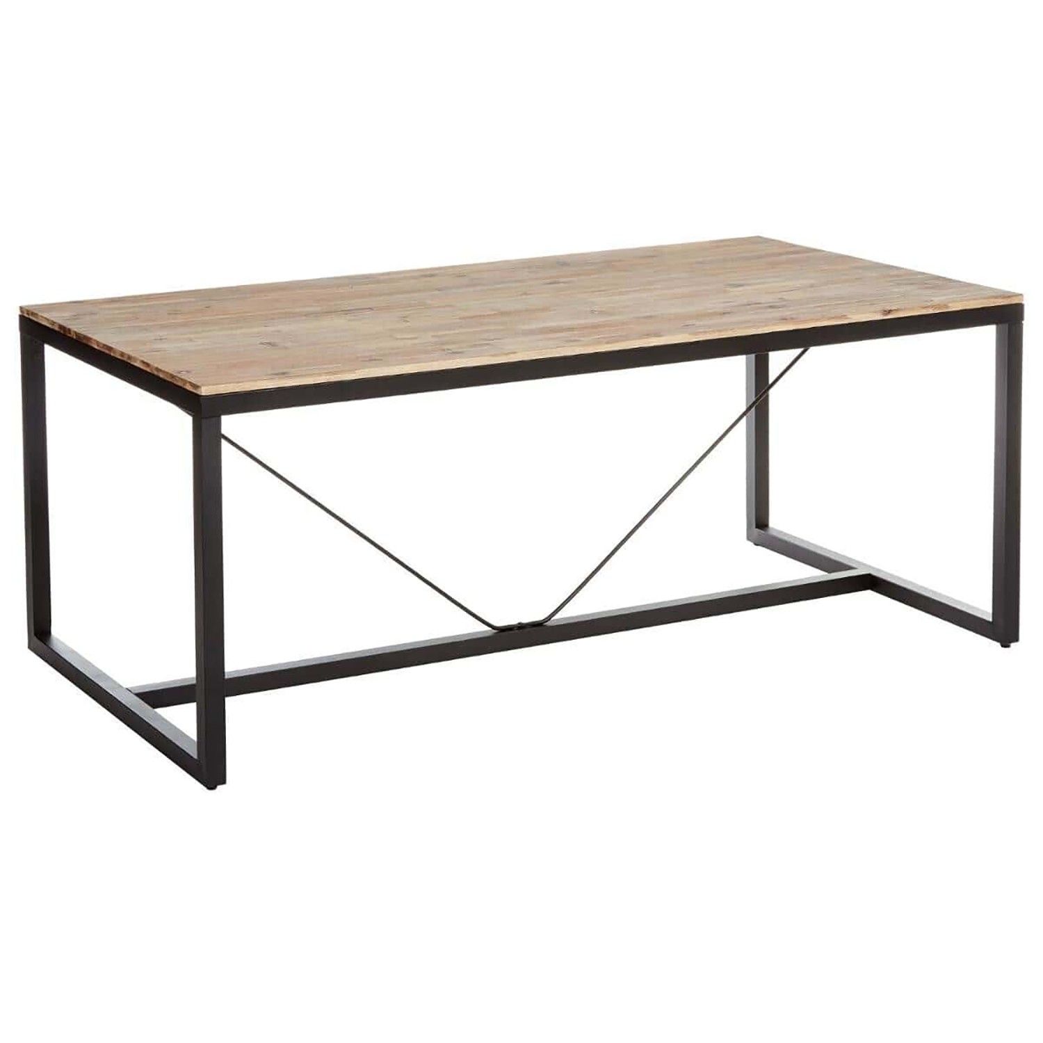 MESA COMEDOR GUKA MARRÓN...