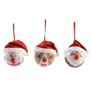 BOLAS DE NAVIDAD LED ø7,5CM