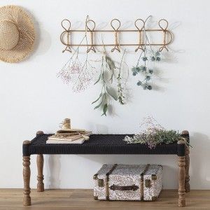 BANCO DECORATIVO LEHIA 104X40,5CM