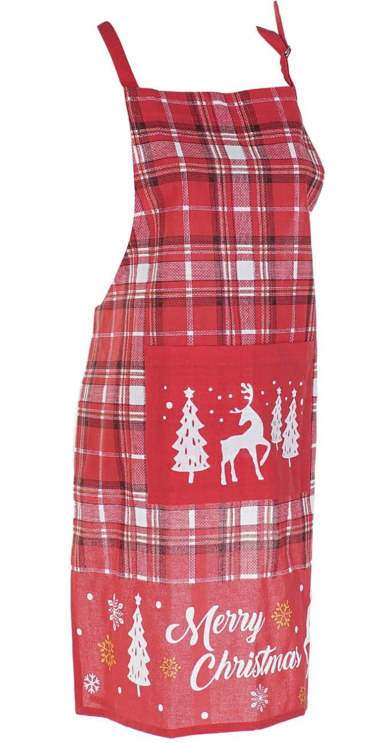 DELANTAL COCINA NAVIDEÑO...