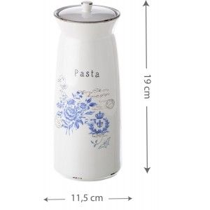 TARRO DE PASTA CON TAPA VINTAGE 11,50X19