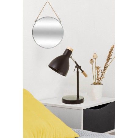 LÁMPARA FLEXO BLACK RETRO 36,5CM