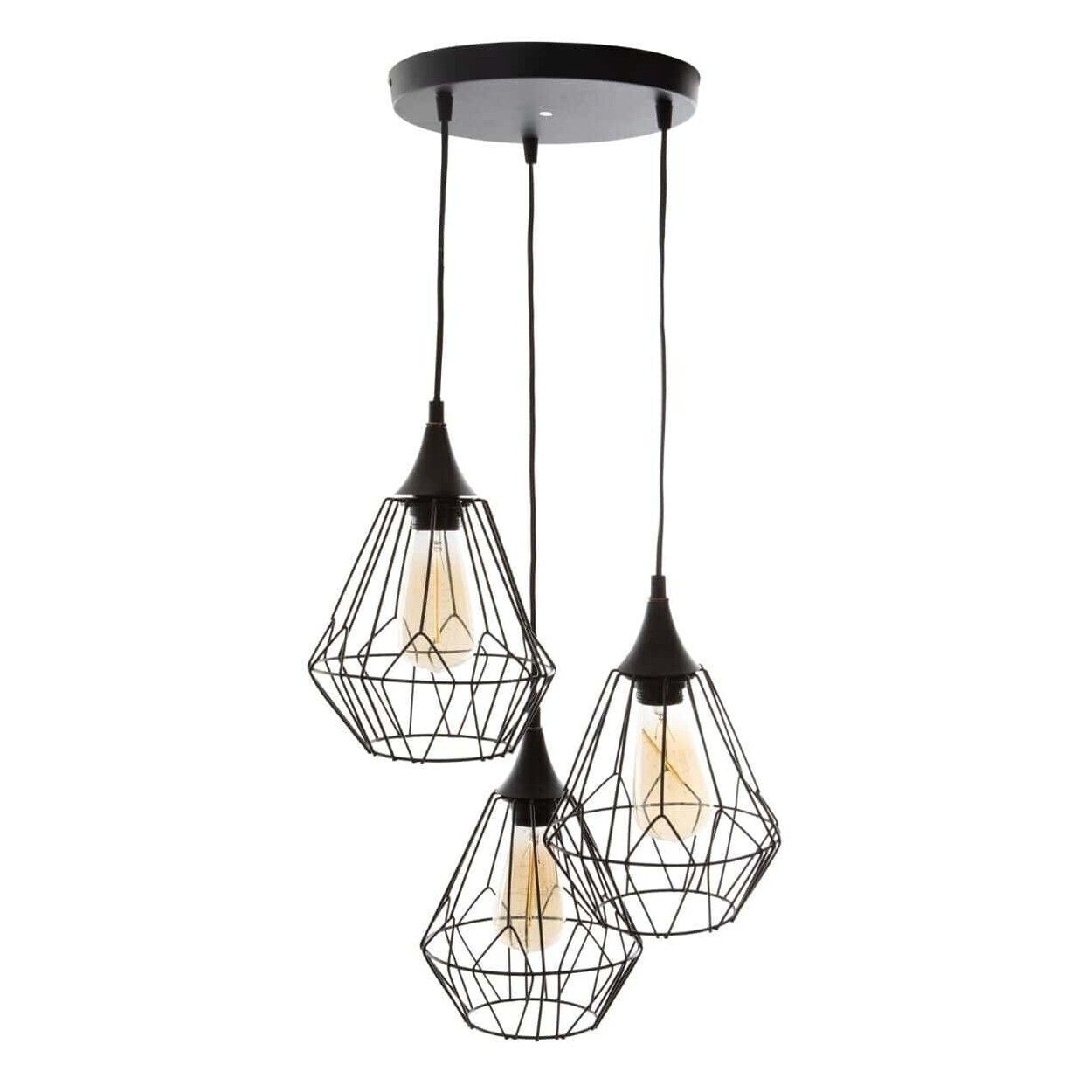 LÁMPARA DE TECHO LENIA 80CM