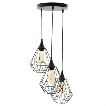 LÁMPARA DE TECHO LENIA 80CM