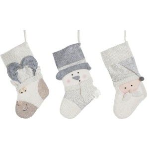 CALCENTIN NAVIDEÑO NOEL 46CM