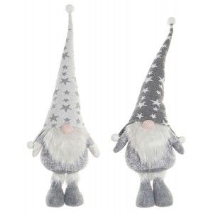 GNOMO NAVIDEÑO FIGURA NAVIDEÑA 57CM