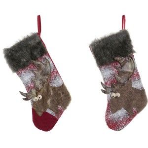 CALCENTIN NAVIDEÑO RENO 46CM