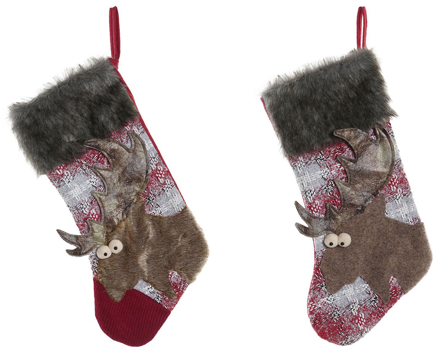 CALCENTIN NAVIDEÑO RENO 46CM