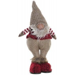 GNOMO NAVIDEÑO FIGURA NAVIDEÑA 44CM