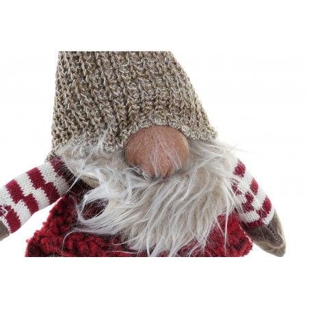 GNOMO NAVIDEÑO FIGURA NAVIDEÑA 44CM