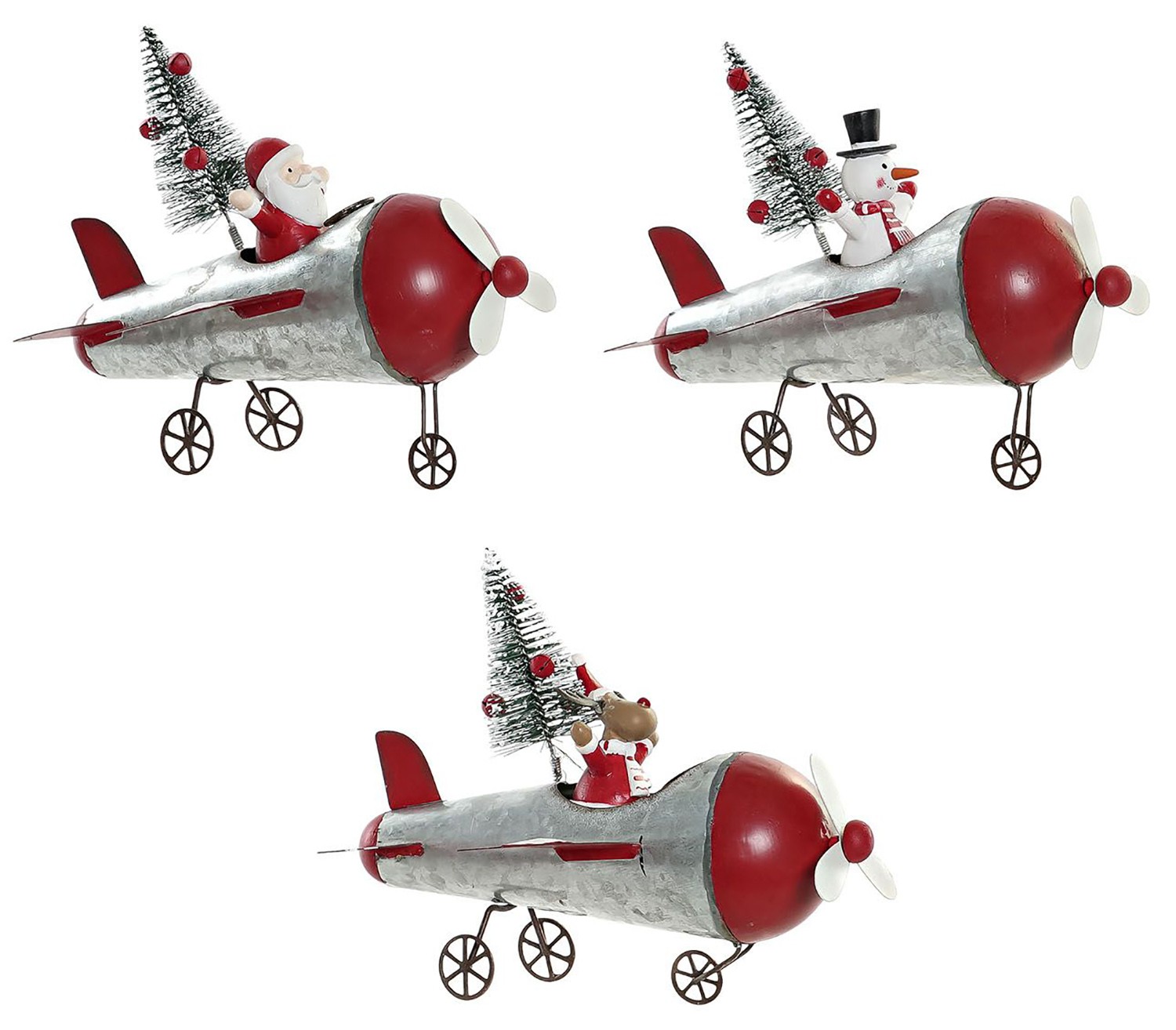DECORACIÓN METAL AVIONETA...