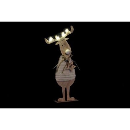 FIGURA NAVIDEÑA RENO CON LED DUDU
