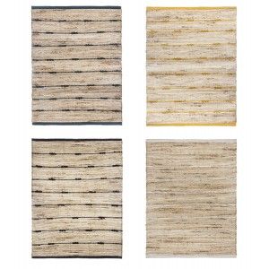 ALFOMBRA YUTE KIMAR 60X90CM
