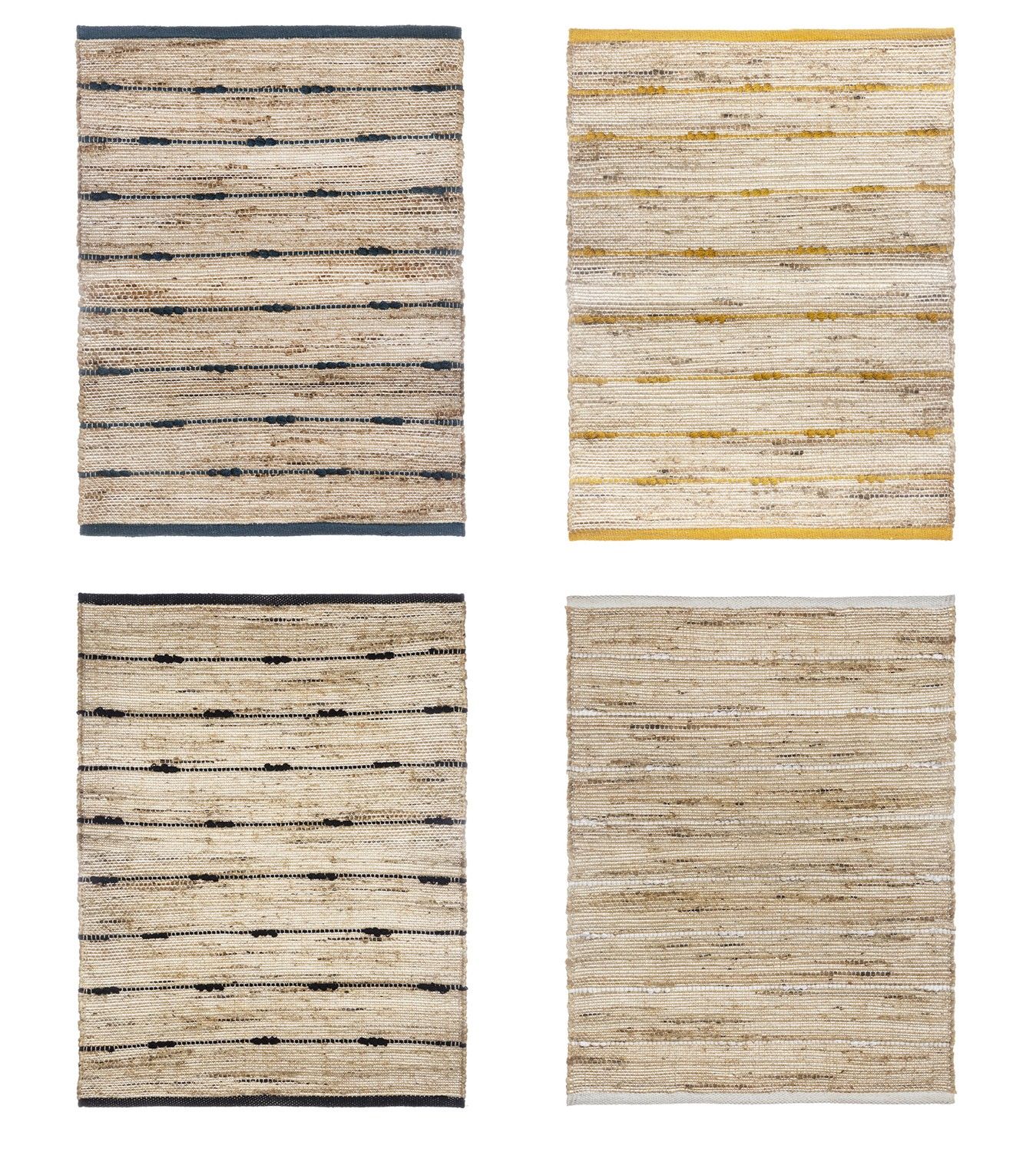 ALFOMBRA YUTE KIMAR 60X90CM