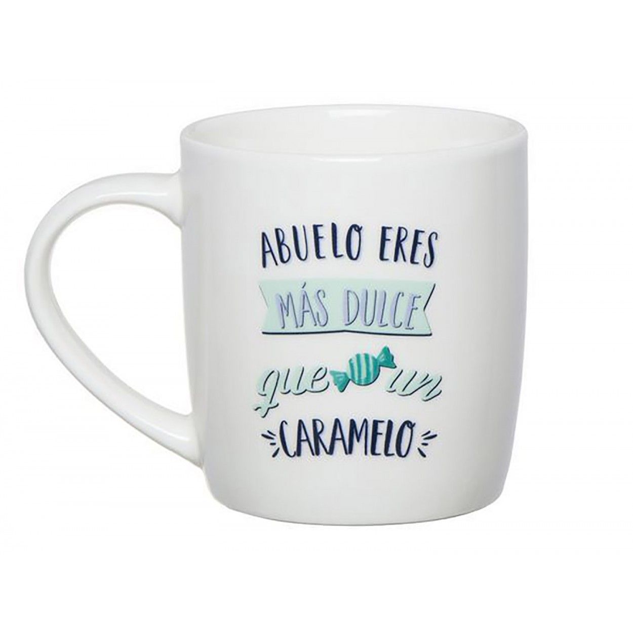 TAZA DESAYUNO CERÁMICA ORIGINAL "ABUELO" 350ML