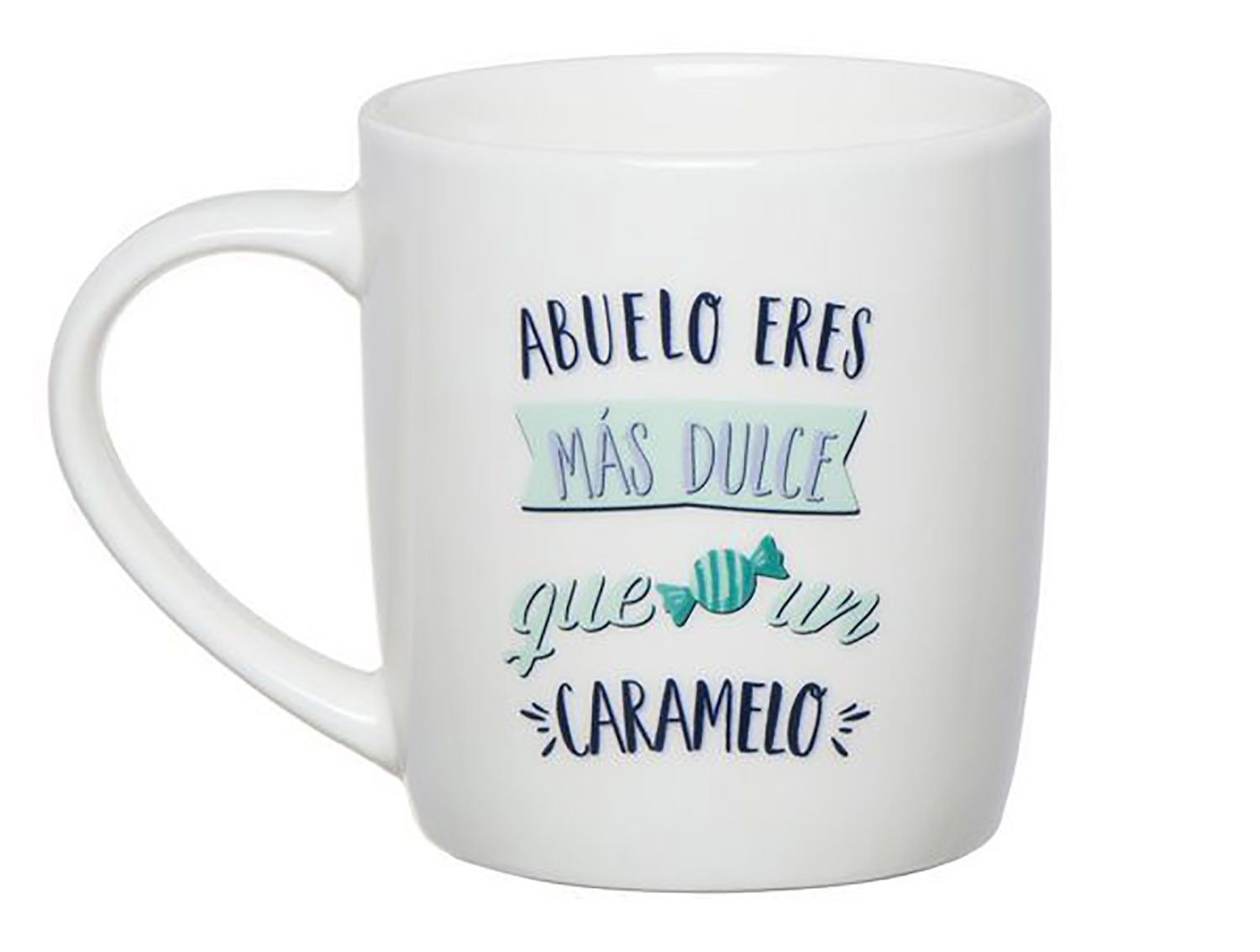 TAZA DESAYUNO CERÁMICA ORIGINAL "ABUELO" 350ML